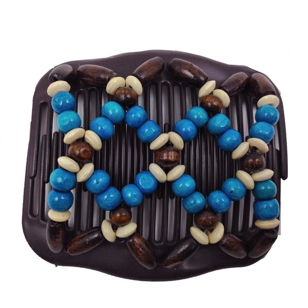 HKM-019795 Wood and Plastic Variety Magic Comb for Effortless Styling