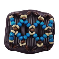 HKM-019795 Wood and Plastic Variety Magic Comb for Effortless Styling