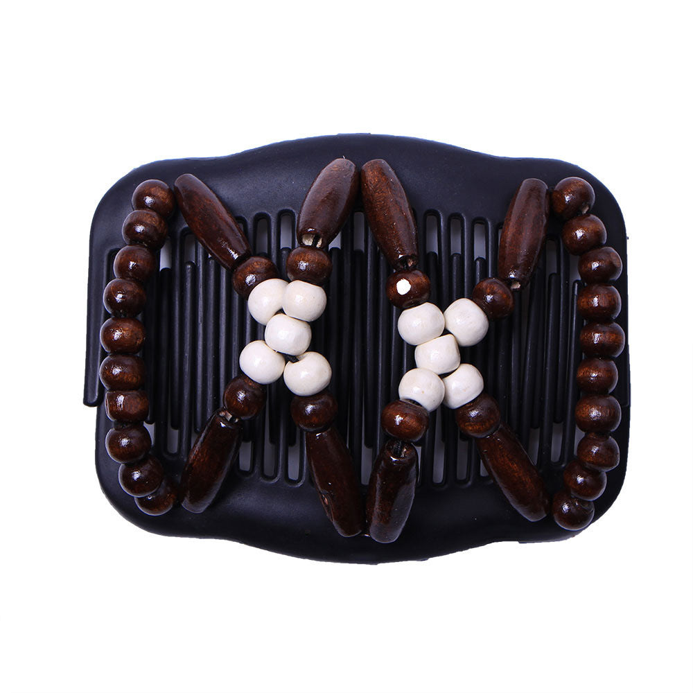 HKM-019795 Wood and Plastic Variety Magic Comb for Effortless Styling