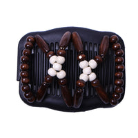 HKM-019795 Wood and Plastic Variety Magic Comb for Effortless Styling