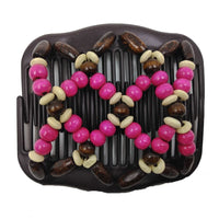HKM-019795 Wood and Plastic Variety Magic Comb for Effortless Styling