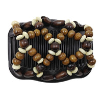 HKM-019795 Wood and Plastic Variety Magic Comb for Effortless Styling