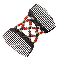 HKM-019795 Wood and Plastic Variety Magic Comb for Effortless Styling