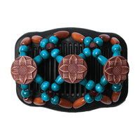 HKM-019795 Wood and Plastic Variety Magic Comb for Effortless Styling