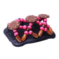 HKM-019795 Wood and Plastic Variety Magic Comb for Effortless Styling