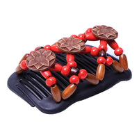HKM-019795 Wood and Plastic Variety Magic Comb for Effortless Styling