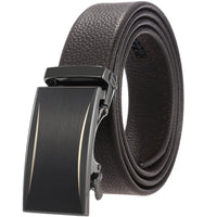 HKM-521491 Durable Automatic Buckle Belt for Men, Casual Design, Style 23003-5