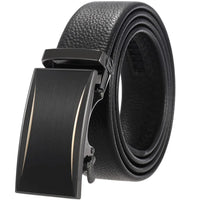 HKM-521491 Durable Automatic Buckle Belt for Men, Casual Design, Style 23003-5
