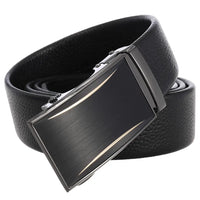 HKM-521491 Durable Automatic Buckle Belt for Men, Casual Design, Style 23003-5
