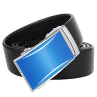 HKM-521491 Durable Automatic Buckle Belt for Men, Casual Design, Style 23003-5