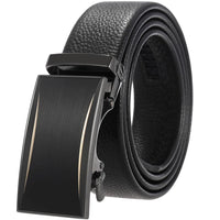 HKM-521491 Durable Automatic Buckle Belt for Men, Casual Design, Style 23003-5