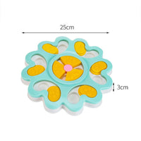 HKM-959315 Durable PP Dog Food Tray for Convenient Feeding