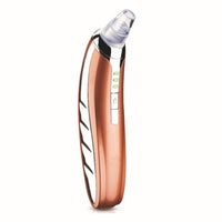 HKM-081555 Net Translucent Blackhead Cupping Instrument with USB Charging - Model XD-5003, Includes 7 Tips and Cleaning Accessories