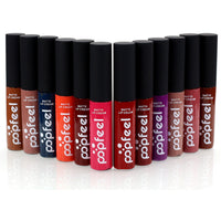 HKM-628371 Matte Liquid Lip Gloss - Long-Lasting Formula in Various Shades