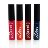 HKM-628371 Matte Liquid Lip Gloss - Long-Lasting Formula in Various Shades