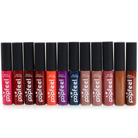 HKM-628371 Matte Liquid Lip Gloss - Long-Lasting Formula in Various Shades