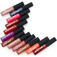 HKM-628371 Matte Liquid Lip Gloss - Long-Lasting Formula in Various Shades
