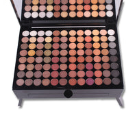 HKM-499283 Universal Blush Makeup Box with 8 Natural Shades for Concealing and Enhancement
