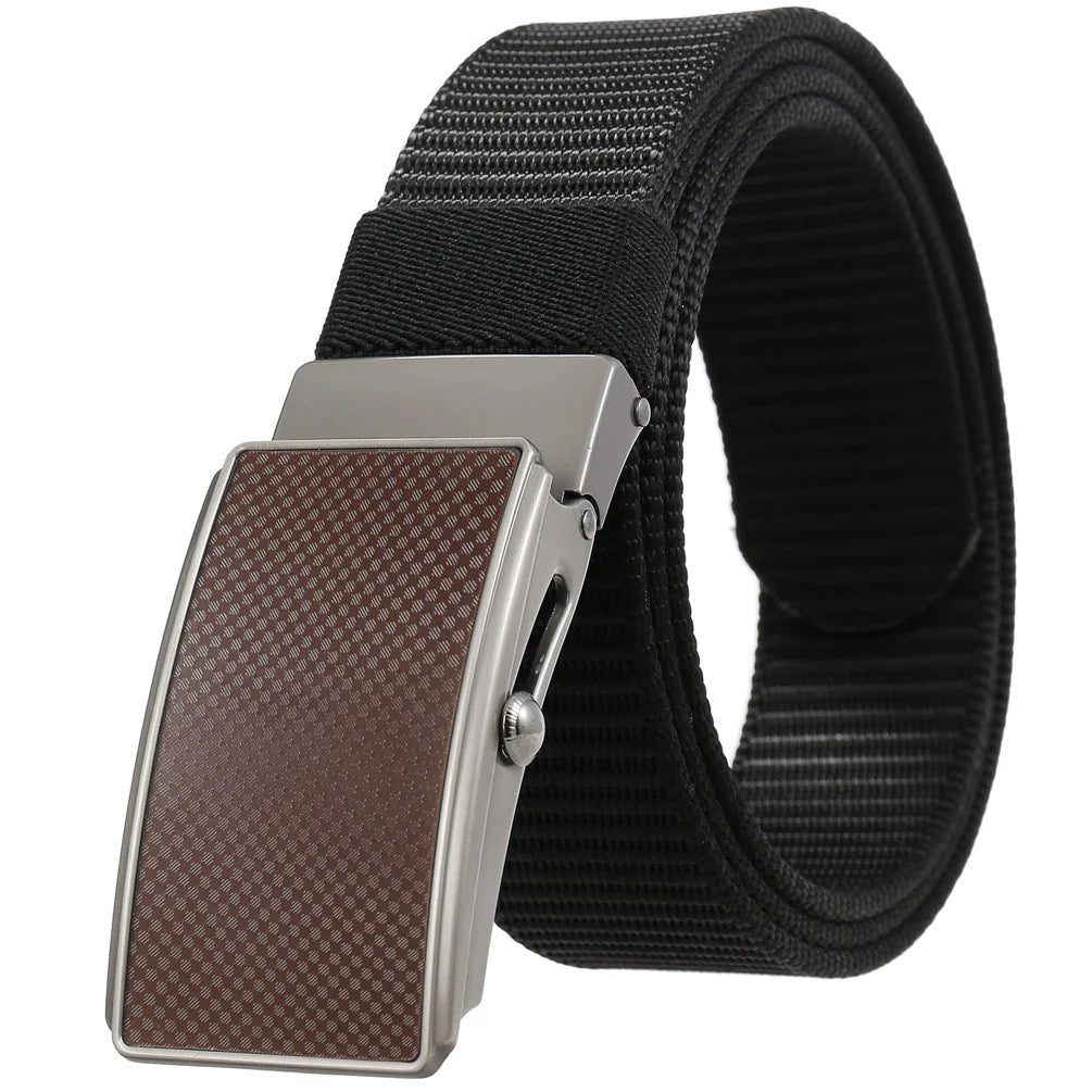 HKM-142931 Men's Nylon Braided Roller Belt - Model LY36-23560-1