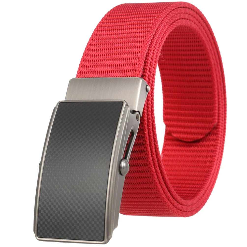 HKM-142931 Men's Nylon Braided Roller Belt - Model LY36-23560-1