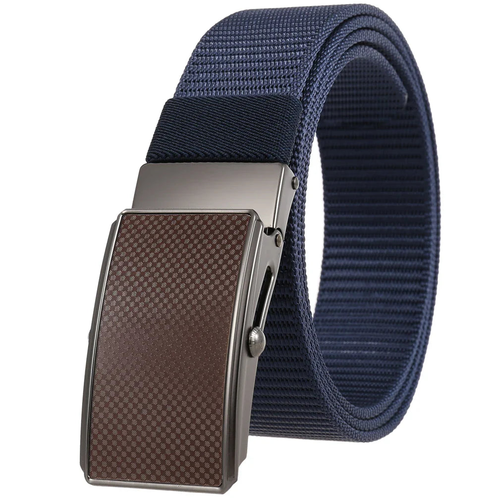 HKM-142931 Men's Nylon Braided Roller Belt - Model LY36-23560-1