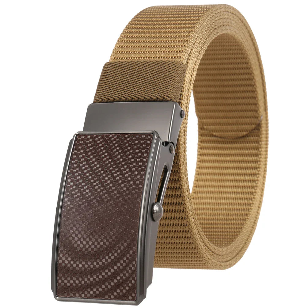 HKM-142931 Men's Nylon Braided Roller Belt - Model LY36-23560-1