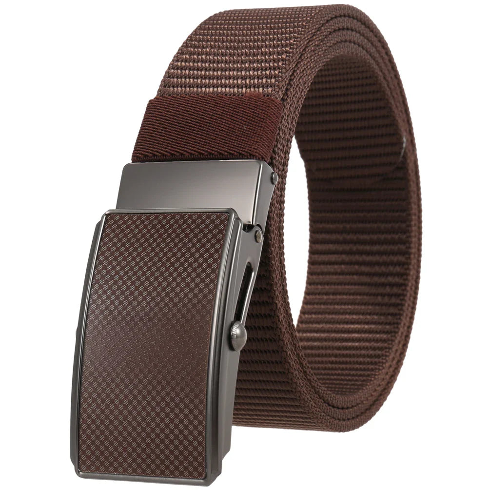 HKM-142931 Men's Nylon Braided Roller Belt - Model LY36-23560-1