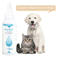 HKM-513939 Pet Ear Cleaning Liquid - 60ml, Effective Ear Wash for General Use, Green Formula
