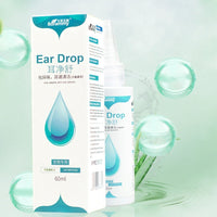HKM-513939 Pet Ear Cleaning Liquid - 60ml, Effective Ear Wash for General Use, Green Formula