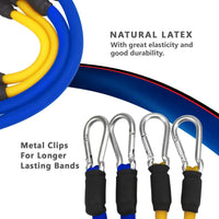HKM-703763 Versatile Multi-Specification Latex Tensioner Set for Secure Handling