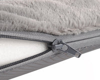 HKM-928339 Folding Massage Pet Mat - Anti-Skid, Moisture-Proof, Insect Resistant with Flannelette and Massage Sponge