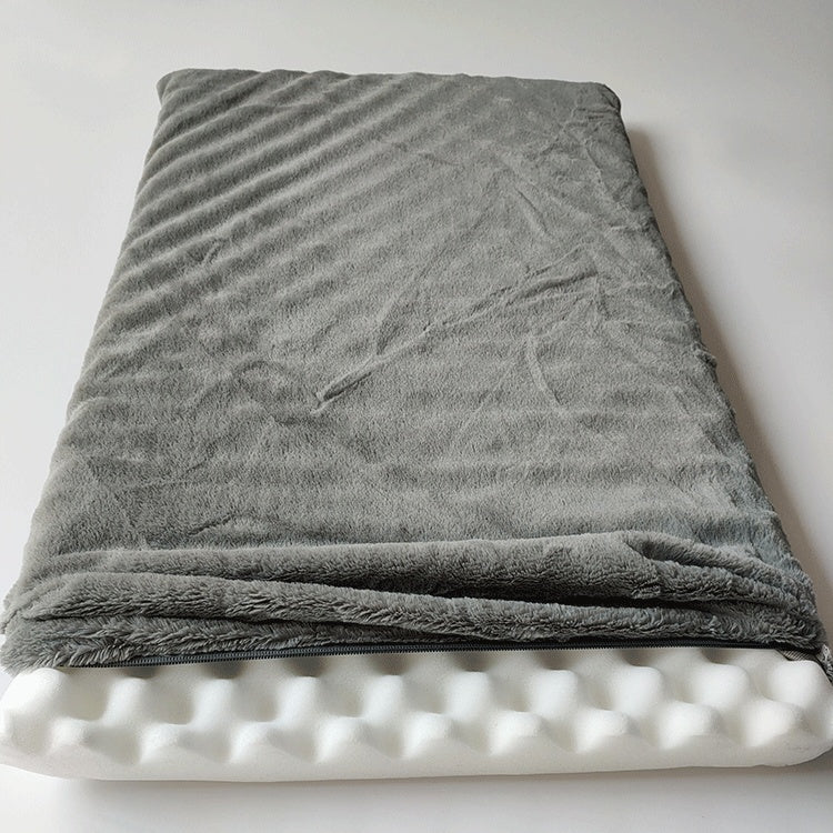 HKM-928339 Folding Massage Pet Mat - Anti-Skid, Moisture-Proof, Insect Resistant with Flannelette and Massage Sponge