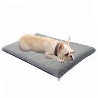 HKM-928339 Folding Massage Pet Mat - Anti-Skid, Moisture-Proof, Insect Resistant with Flannelette and Massage Sponge