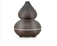 HKM-397907 150ml Ultrasonic Wood Grain Aromatherapy Humidifier for Improved Air Quality and Relaxation
