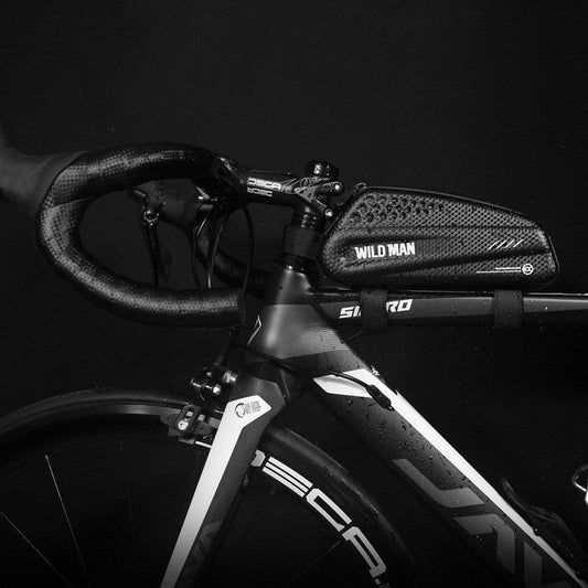 HKM-348243 Durable Hard Shell Saddle Bag for Road and Mountain Biking Accessories