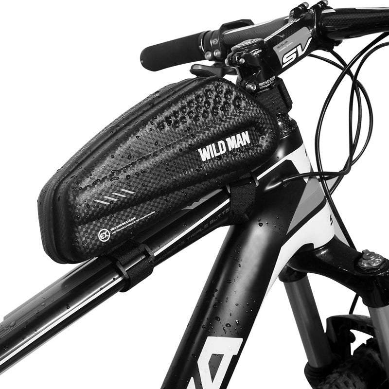 HKM-348243 Durable Hard Shell Saddle Bag for Road and Mountain Biking Accessories