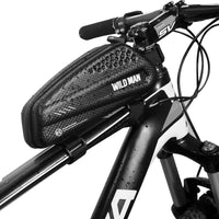 HKM-348243 Durable Hard Shell Saddle Bag for Road and Mountain Biking Accessories