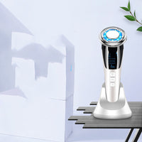 HKM-832403 Dual Temperature Skin Massager - Hot & Cold Therapy Device for Facial and Body Relaxation