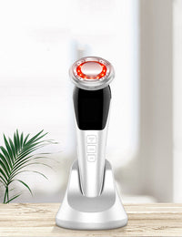 HKM-832403 Dual Temperature Skin Massager - Hot & Cold Therapy Device for Facial and Body Relaxation