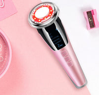 HKM-832403 Dual Temperature Skin Massager - Hot & Cold Therapy Device for Facial and Body Relaxation