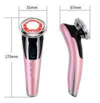 HKM-832403 Dual Temperature Skin Massager - Hot & Cold Therapy Device for Facial and Body Relaxation