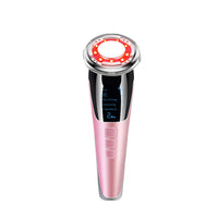 HKM-832403 Dual Temperature Skin Massager - Hot & Cold Therapy Device for Facial and Body Relaxation