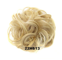 HKM-362131 Vibrant Colorful Hair Rings - 46 Shades for Styling and Accessories