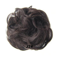 HKM-362131 Vibrant Colorful Hair Rings - 46 Shades for Styling and Accessories