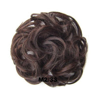 HKM-362131 Vibrant Colorful Hair Rings - 46 Shades for Styling and Accessories