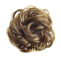 HKM-362131 Vibrant Colorful Hair Rings - 46 Shades for Styling and Accessories