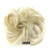 HKM-362131 Vibrant Colorful Hair Rings - 46 Shades for Styling and Accessories