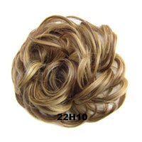 HKM-362131 Vibrant Colorful Hair Rings - 46 Shades for Styling and Accessories