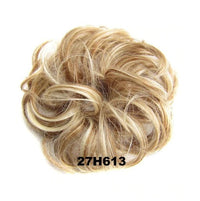 HKM-362131 Vibrant Colorful Hair Rings - 46 Shades for Styling and Accessories