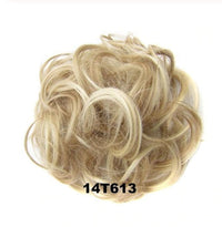 HKM-362131 Vibrant Colorful Hair Rings - 46 Shades for Styling and Accessories